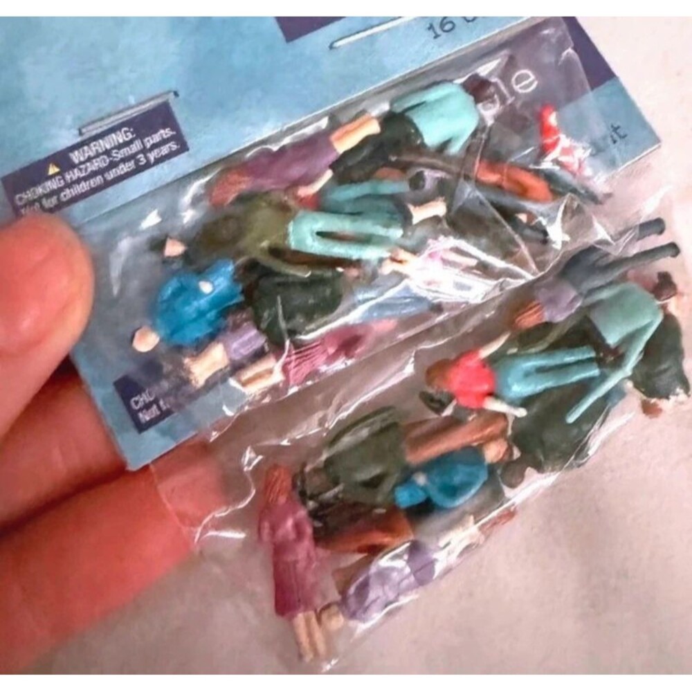 Mini people 16 count